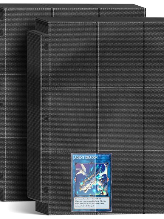 Other - 900 Pockets Trading Baseball Card Sleeves Binder, 50 Pages Double-Sided Protecto